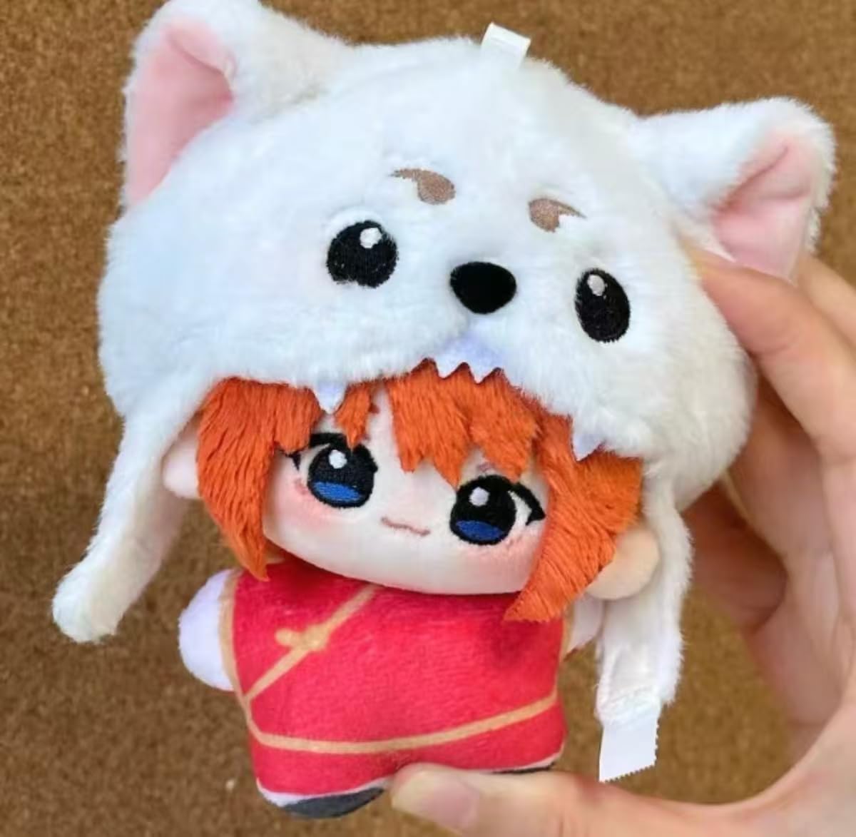 Amazon.co.jp: NABEN 銀魂 ぬいぐるみ 10cm 坂田銀時・土方十四郎