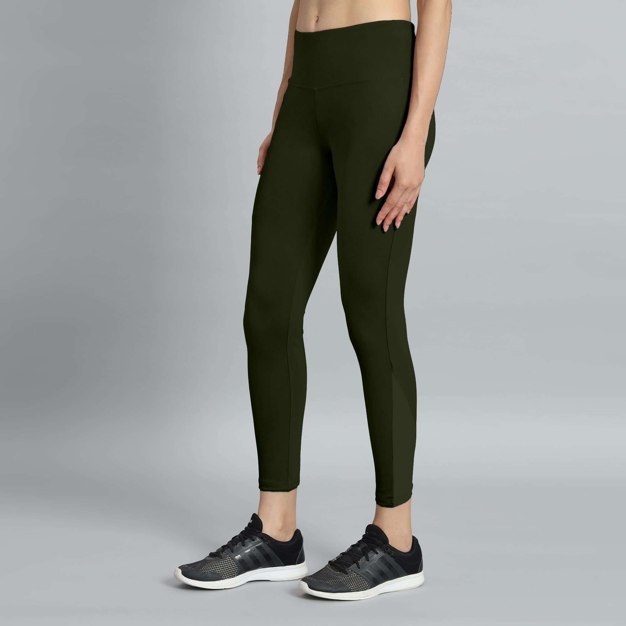 Mehrang Odzież gimnastyczna legginsy z siatki spodnie treningowe z bocznymi kieszeniami / rozciągliwe rajstopy/wysoki stan, sport, fitness, joga, spodnie dresowe dla kobiet i dziewcząt