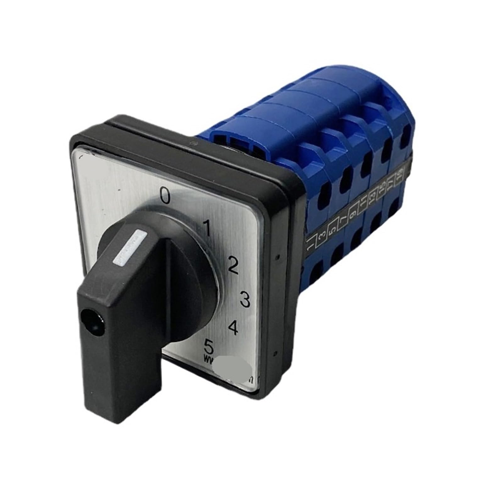 YWZVBSDCS LW26-25/5 Rotary Cam Switch Knob 6 Position 0-5 Changeover Selector 20/25A 5 Poles 20 Terminals(25A)