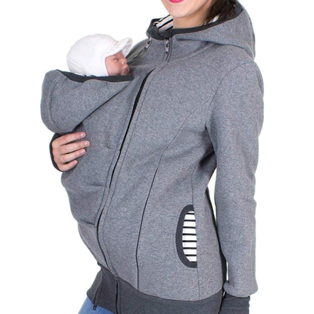 Kangaroo Pouch Kangaroo Baby Hoodie Erasesize Women