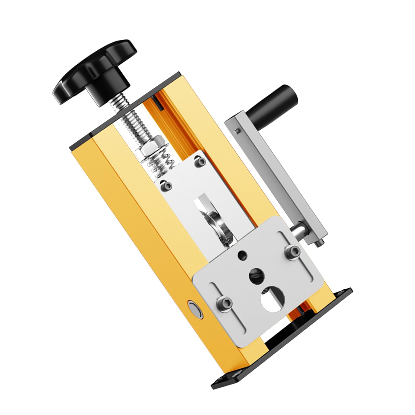 Tsophreniq Manual Wire Stripping Machine 1-21Mm Scrapping Peeler Machine, Drill Powered Hand Crank Strippers Stripping Tool For Electrical