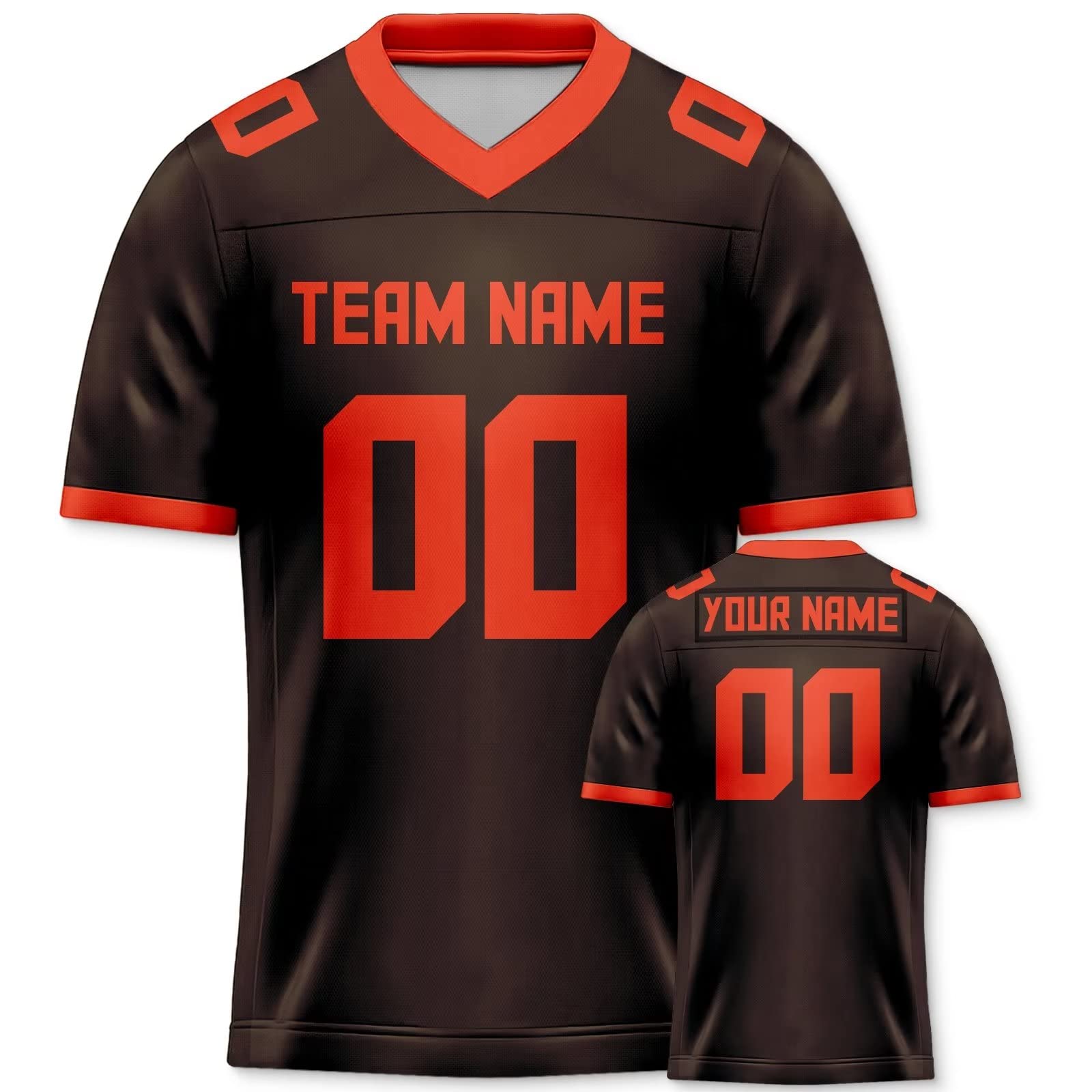 Custom Replica Football Jersey Shirts, Rugby Costume, Personalize Name Number for Fans Gifts Men Women Youth S-7XL
