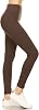 Leggings Depot High Waisted Leggings for Women Buttery Smooth & Soft Womens Solid Yoga - Reg, Plus, 1X3X, 3X5X