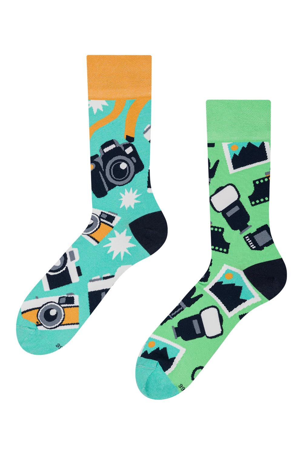 Dedoles Calzini Unisex Donna Uomo & Bambini Calze Cotone con tanti Design divertenti Calcio Bicicletta Piante Cavalli Regalo sinistra destra diversi