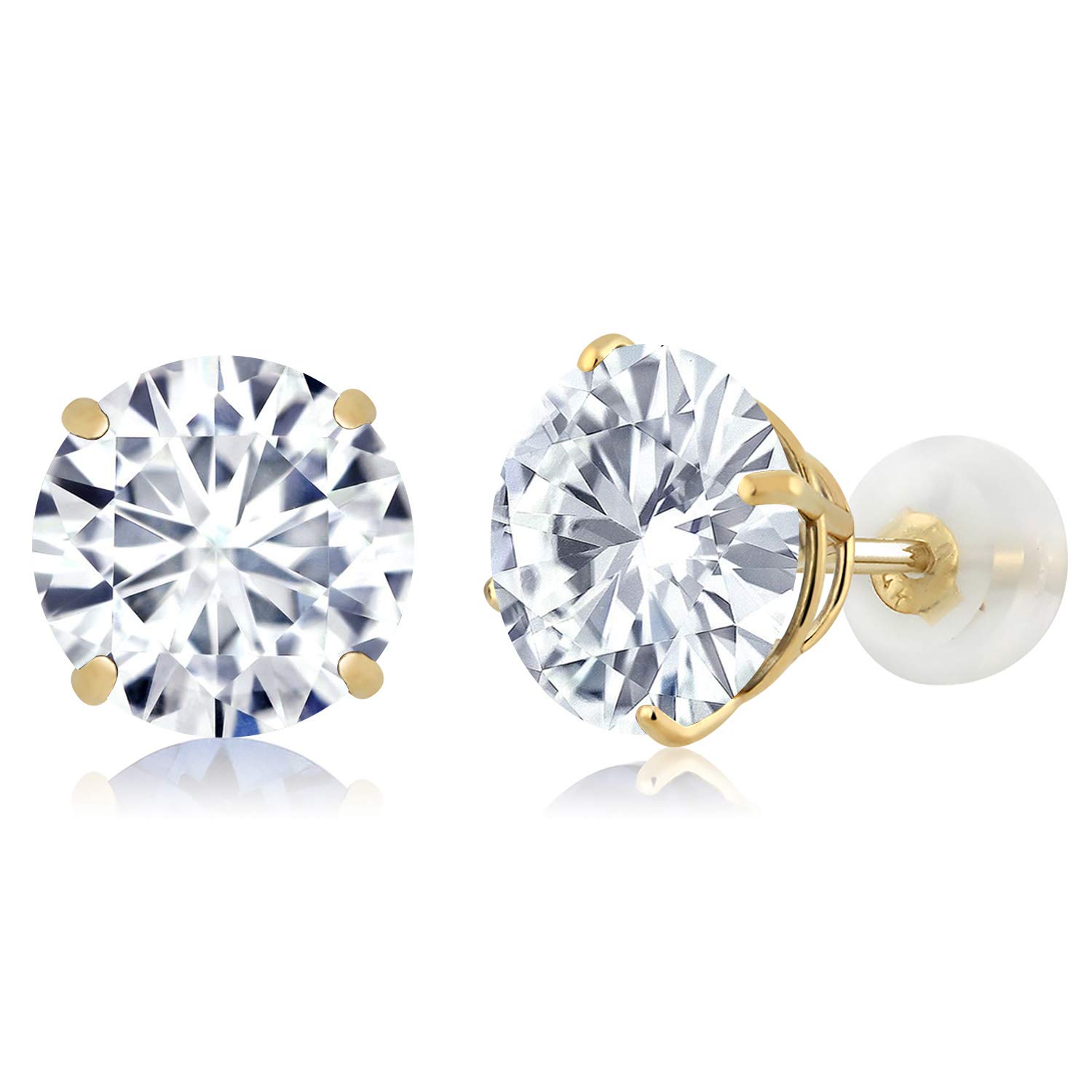 楽天市場】【Elmoa Hoop Pierce S】 K10/K18/Pt900 ツイスト 地