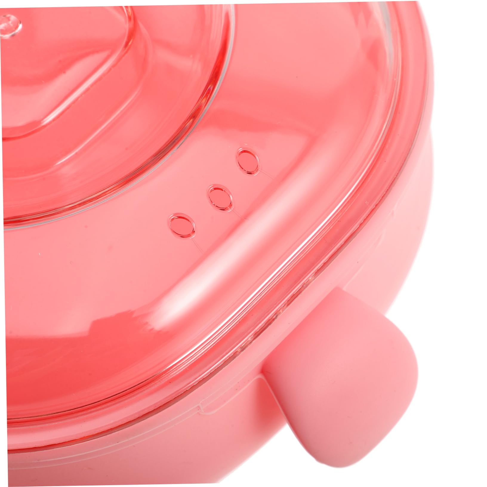 Homoyoyo Scaldacera in Silicone Facile da Pulire Portatile Pieghevole P Rosa per Depilazione Adatto per Braccia e Altre Parti del Corpo, Uso Domestico e Salone