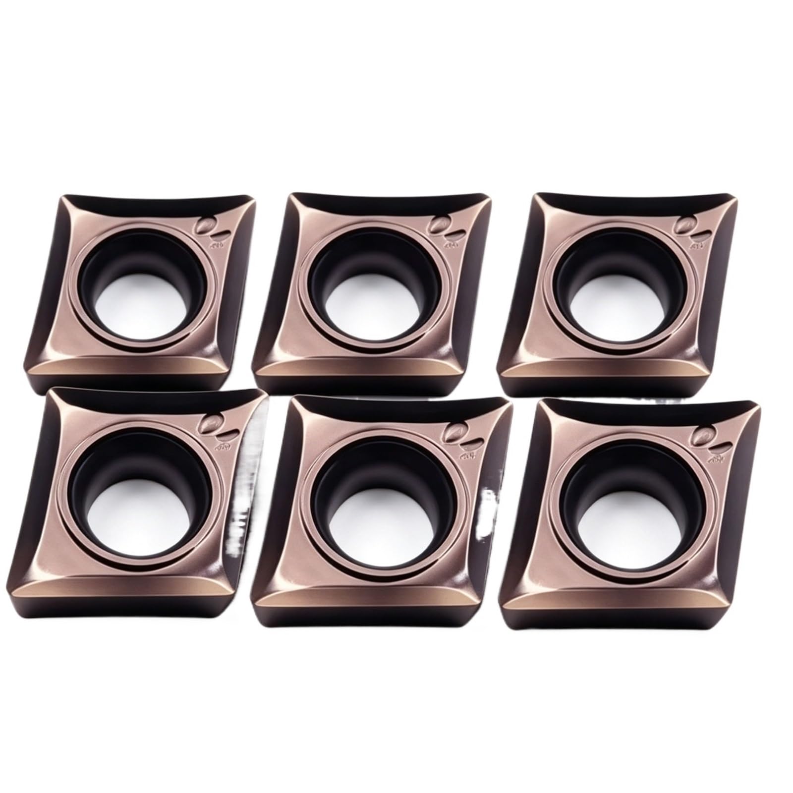 Insertos de carburo CNC CCGT09T304-ML para herramientas de torneado y acabado de acero