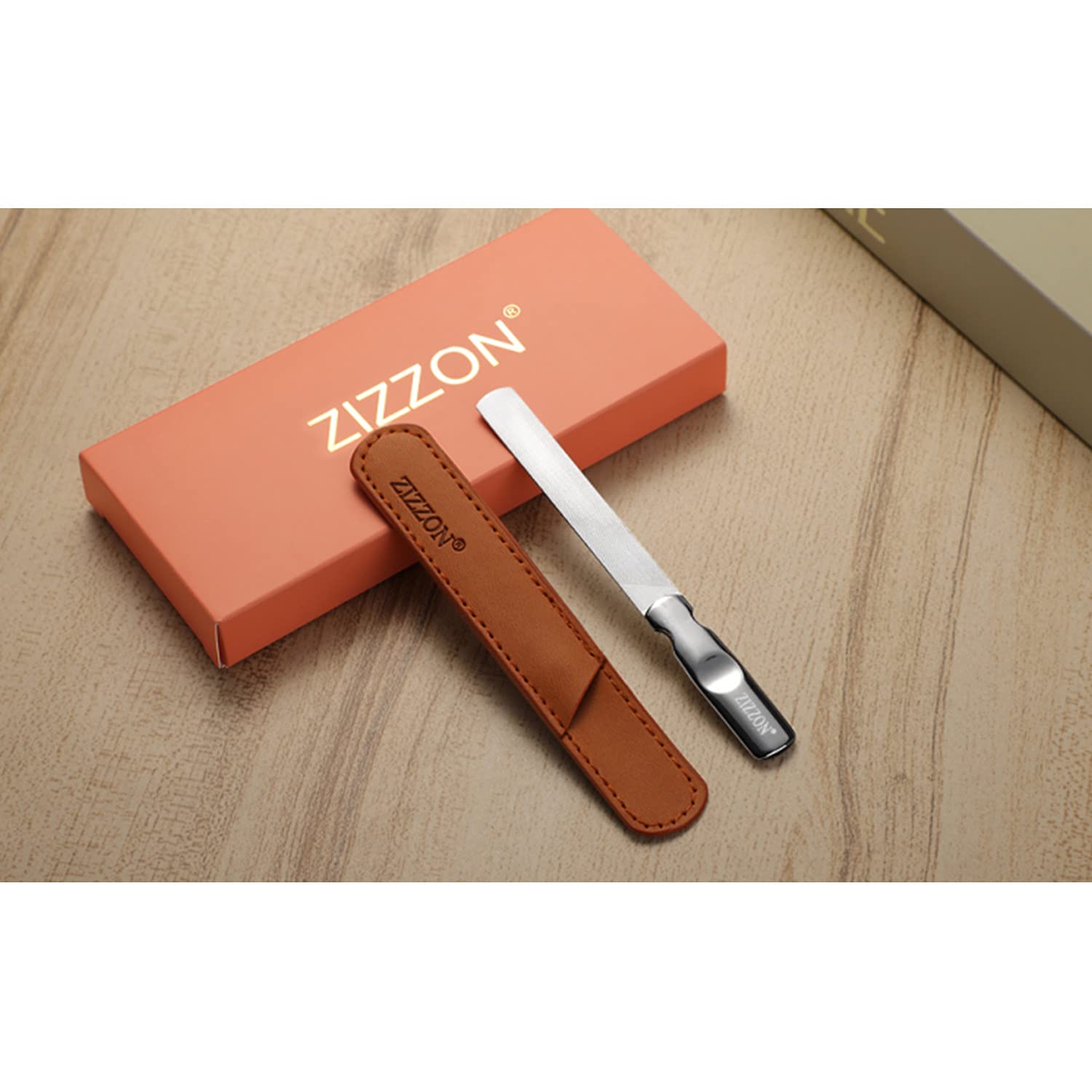 Amazon.co.jp: 爪やすり 両面タイプ ステンレス 滑り止めのハンドル