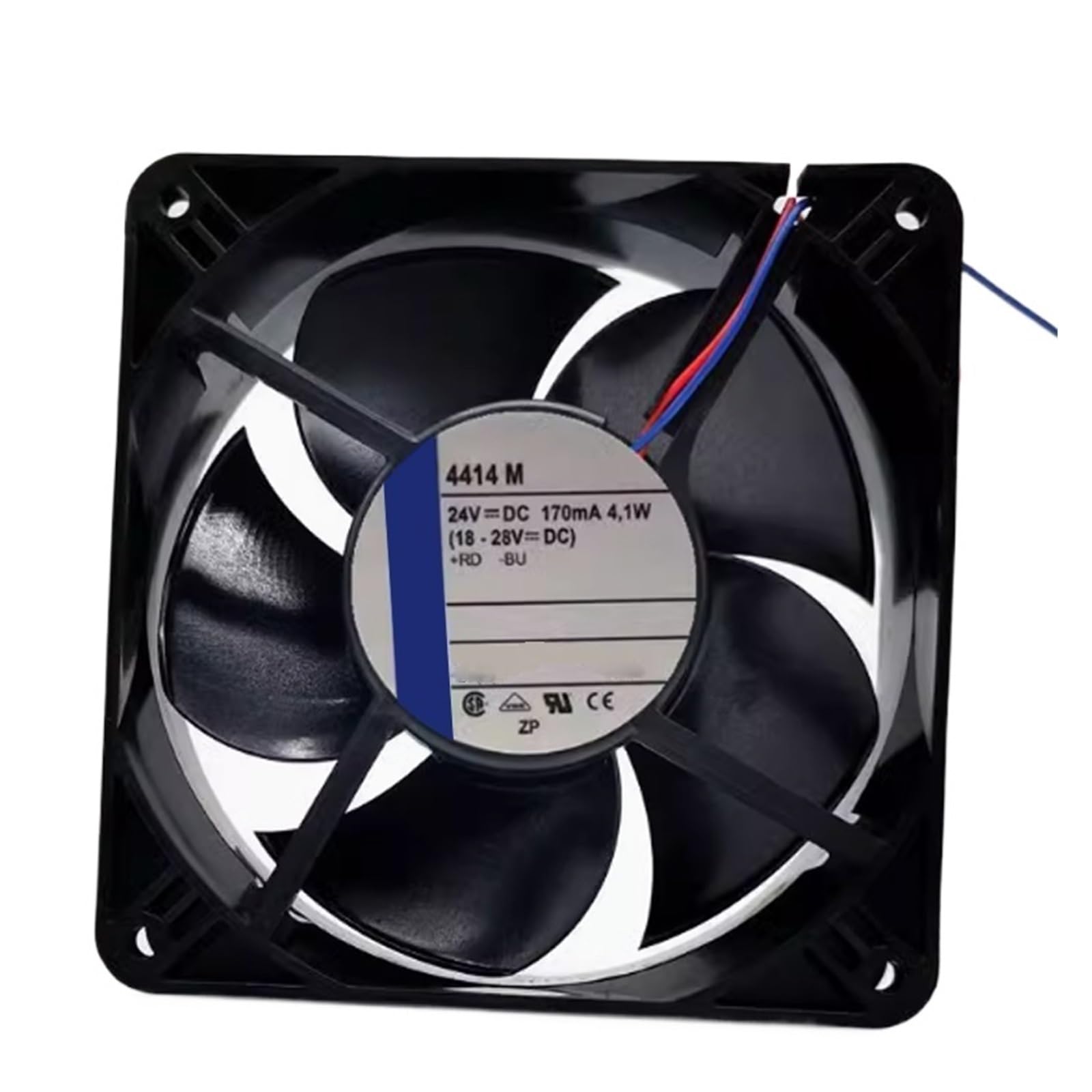 YMUGUEGH 120mm 120x120x38mm 4414 M/H/HH/HHU/HHR/NHHR/2HH 12038 24v dc axial fan(4414M)