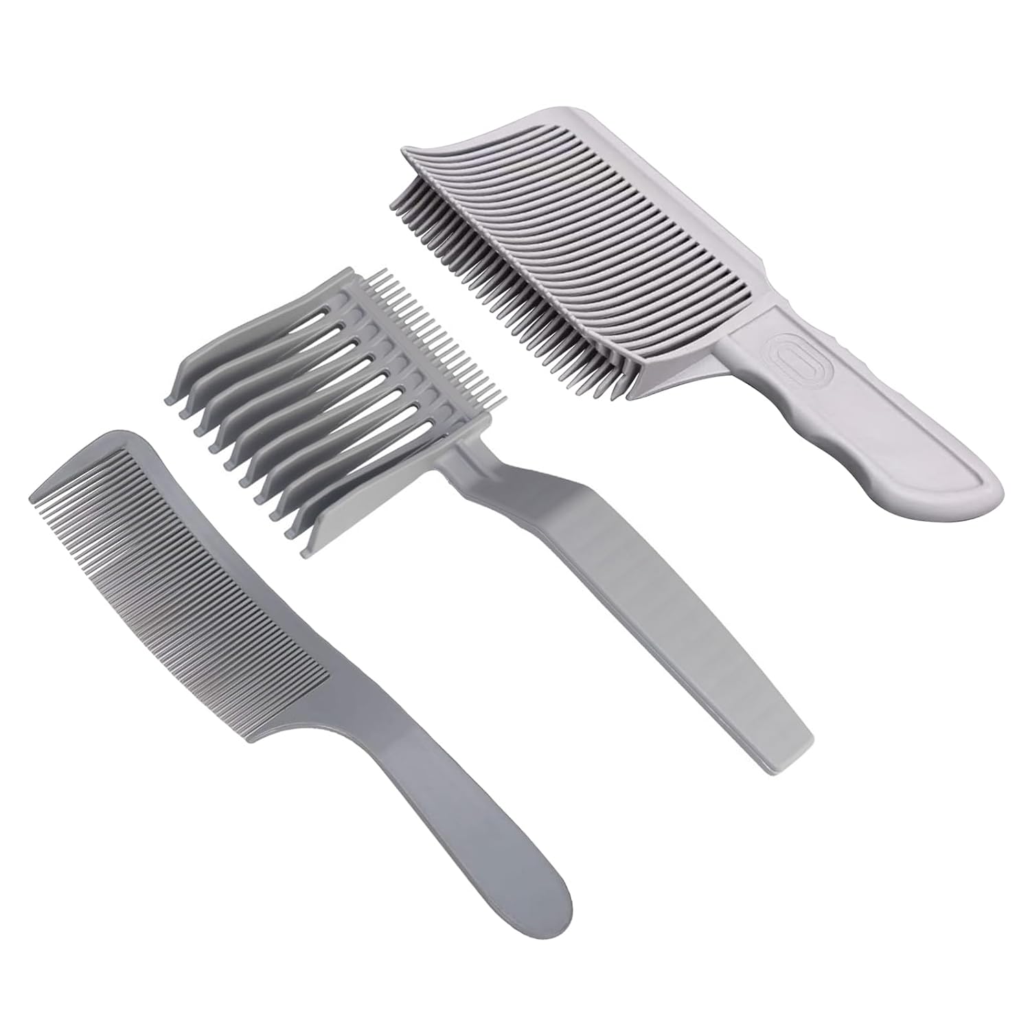 3 Pieces Hair Fade Comb for Man Hair Brushes Barber Hair Cutting Comb Blending Flat Top Comb Barber Accessories for Salon Hairdresser Styling Tools 3 Pieces Hair Fade Comb for Man Hair Brushes Barber Hair Cutting Comb Blending Flat Top Comb Barber Accessories for Salon Hairdresser Styling Tools