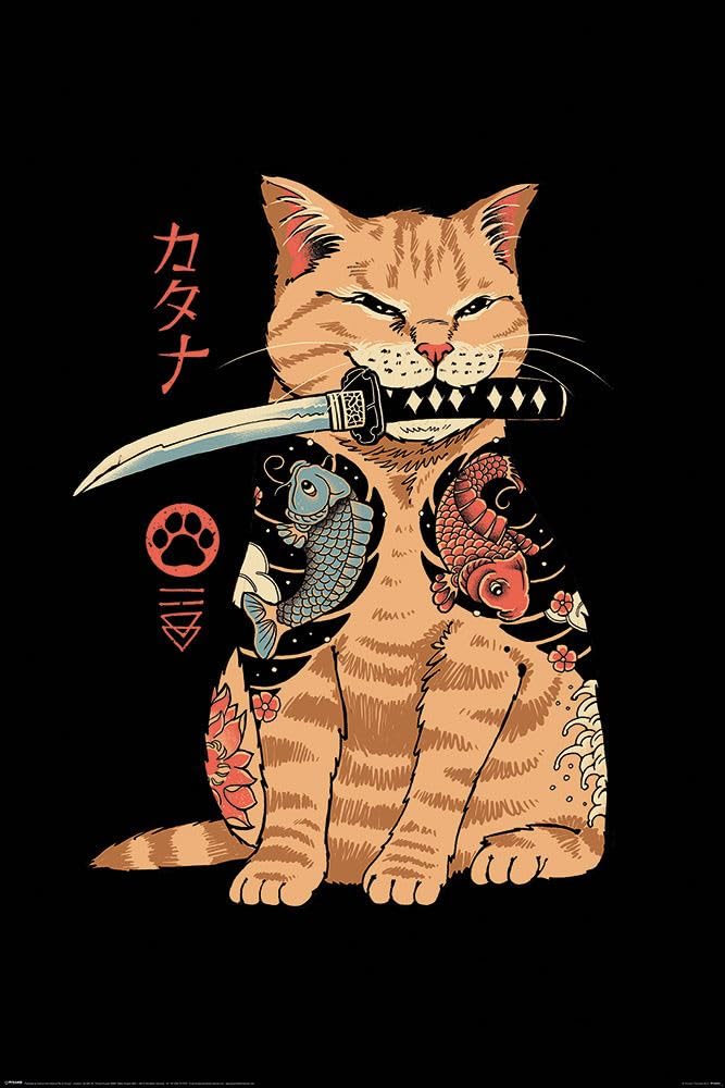 Grindstore Laminated Vincent Trinidad (Catana) Maxi Poster