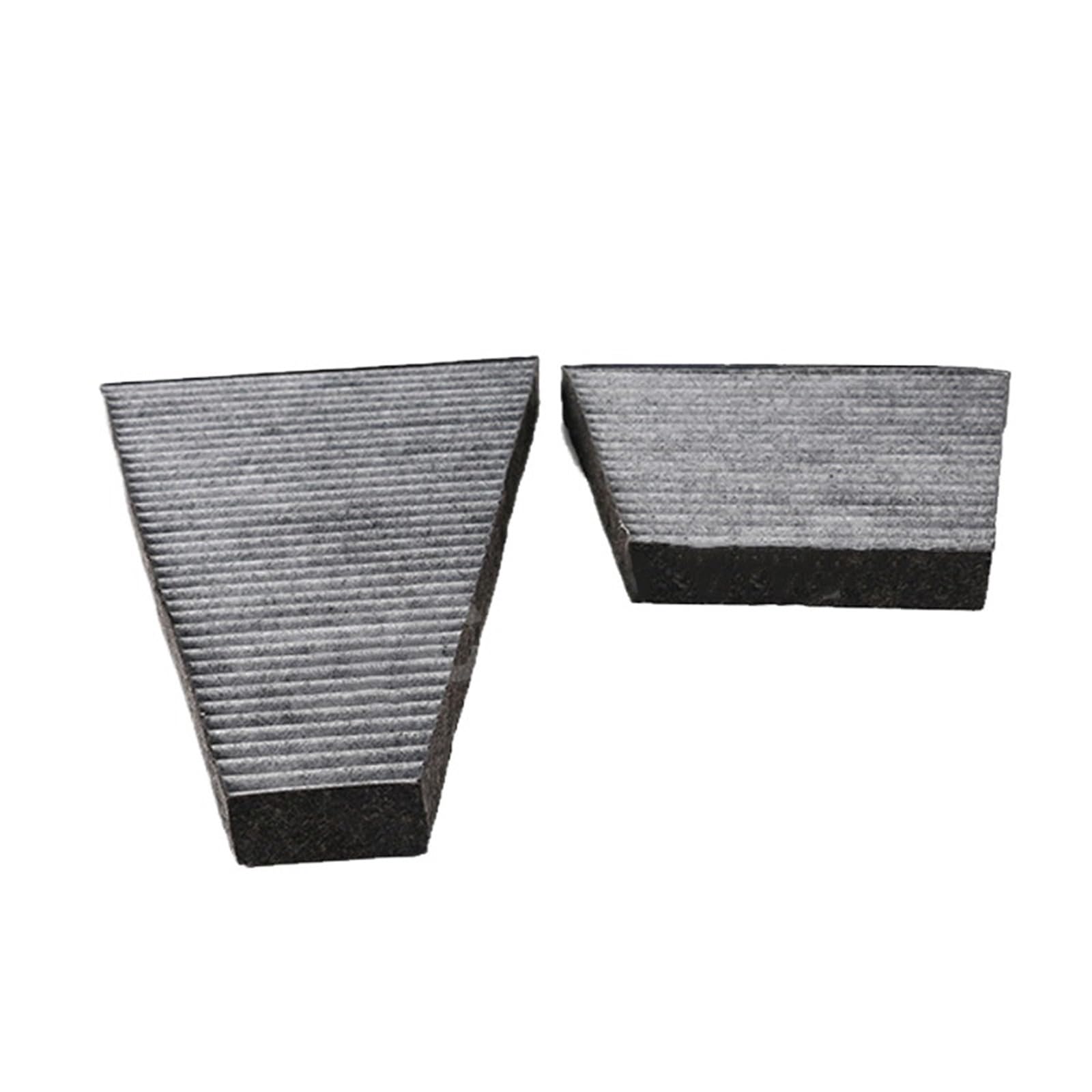 Filtr powietrza samochodu 2 szt. akcesoriów zamiennych do filtrów klimatyzacji samochodowej, pasujących do Volkswagena Phaetona i Bentleya 3D0898644 Filtr zamienny