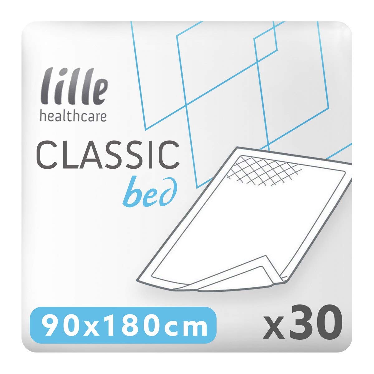 Buy Lille Disposable Absorbent Bed Pads with Tuckin Flaps 90 x 180