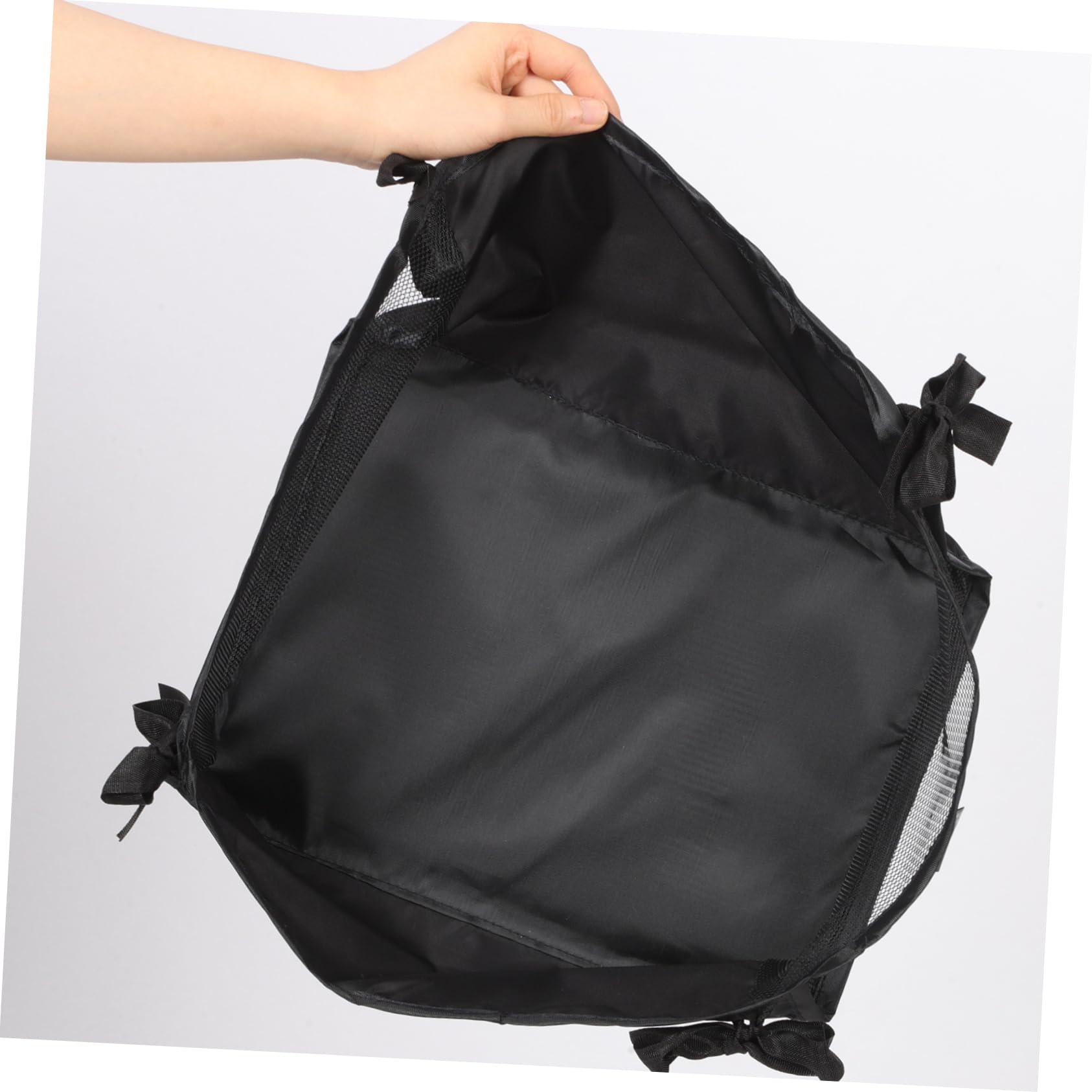 ifundom Universal Stroller Storage Bag Baby Stroller Bottom Basket Organizer Multipurpose Mesh Bag for Diaper Pacifier Bottle