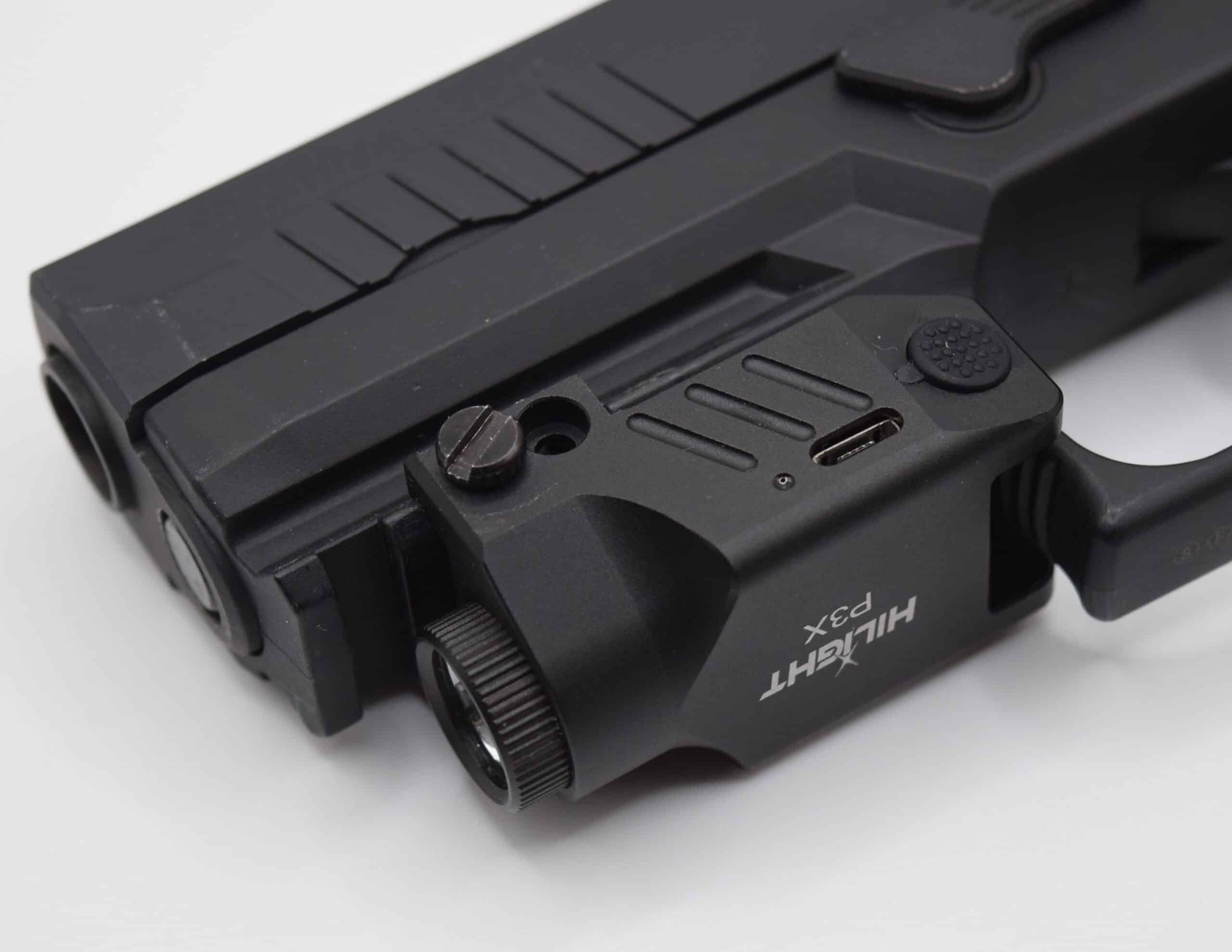shy-hi-lite Amazon.com: HiLight - Tactical P3X - 500 Lumens Strobe CREE XM-L2