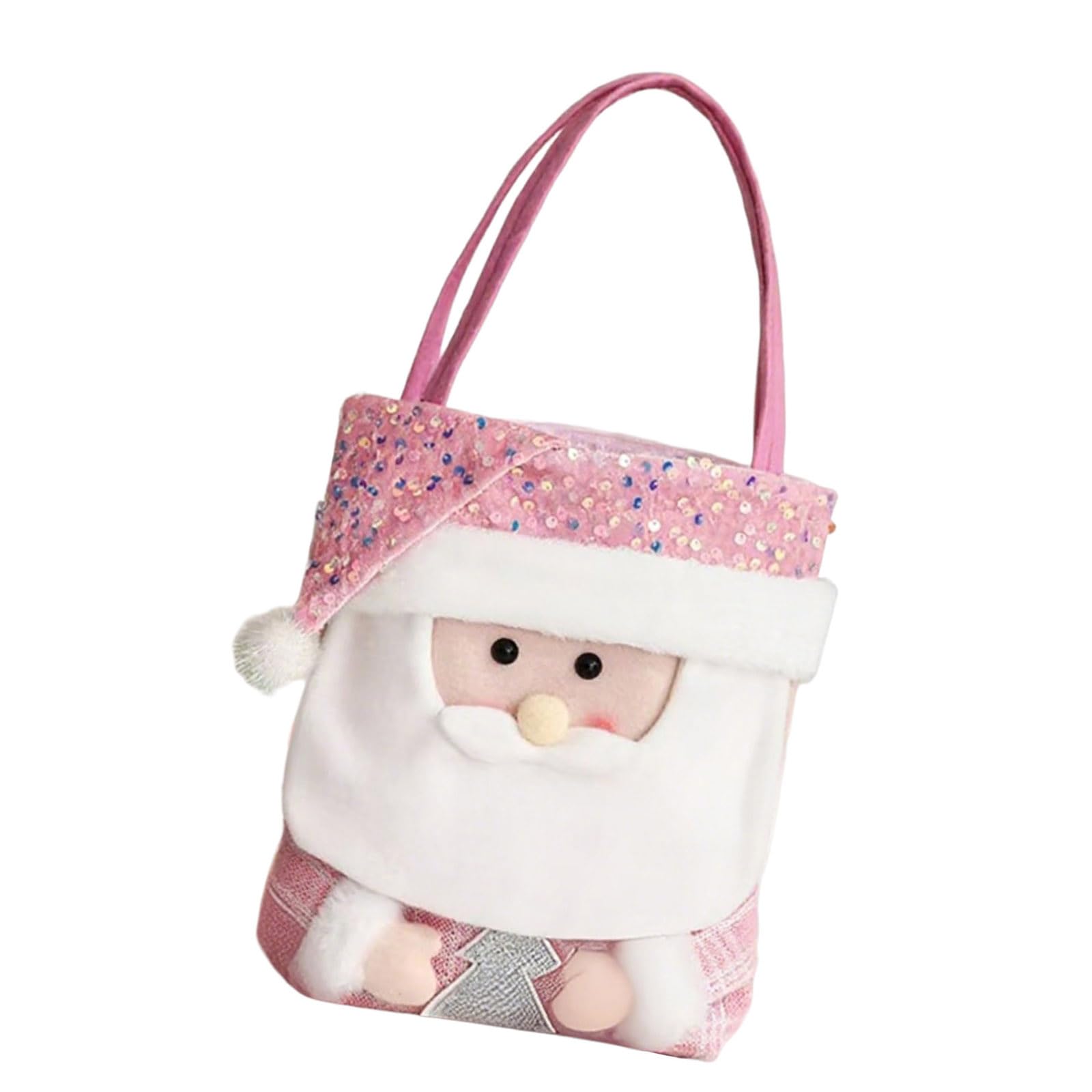 Buxuaaaa Christmas Eve Fruit Bag Candy Storage Bag Bags for Holiday Party Decoration Candy