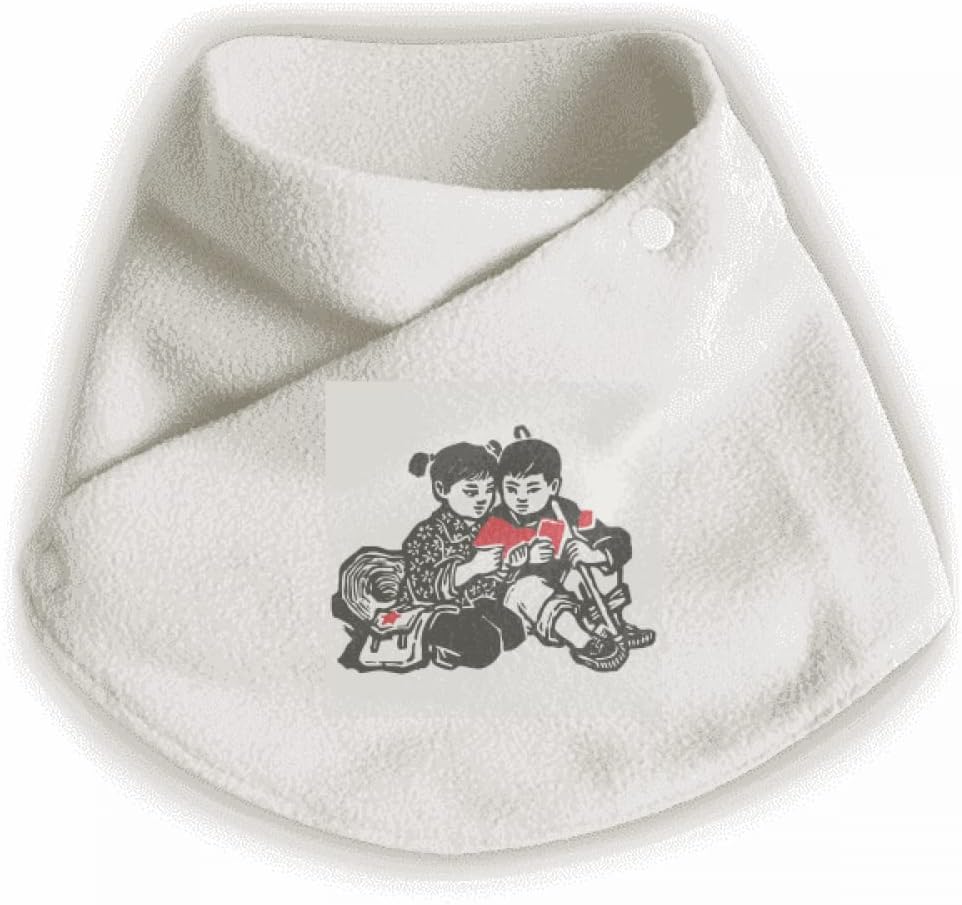 Boy Girl Hat Backpack Book Patriotism Shawls Scarf Wrap Neck Warmer