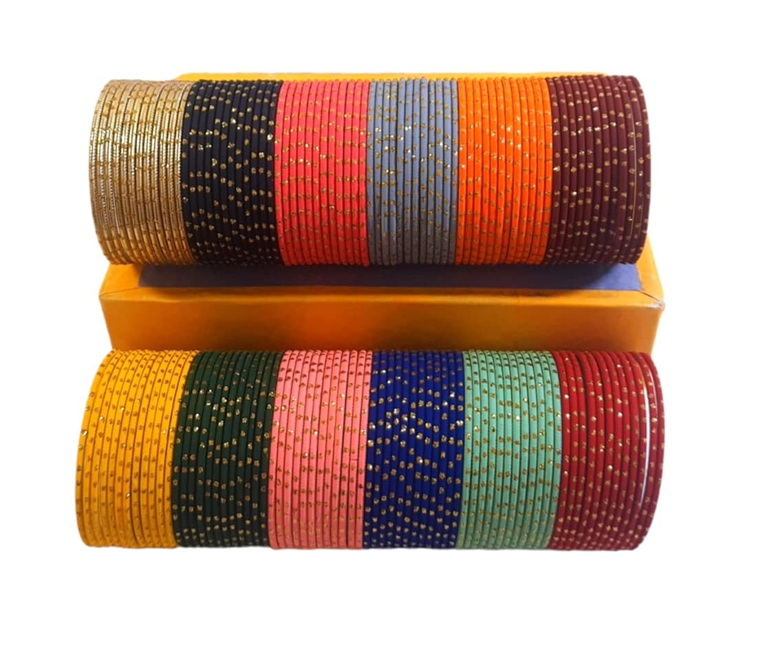 Metal matte bangles Clearance