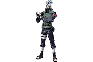 Kakashi Hatake S.H.Figuarts Action Figure: The Famed Sharingan Hero
