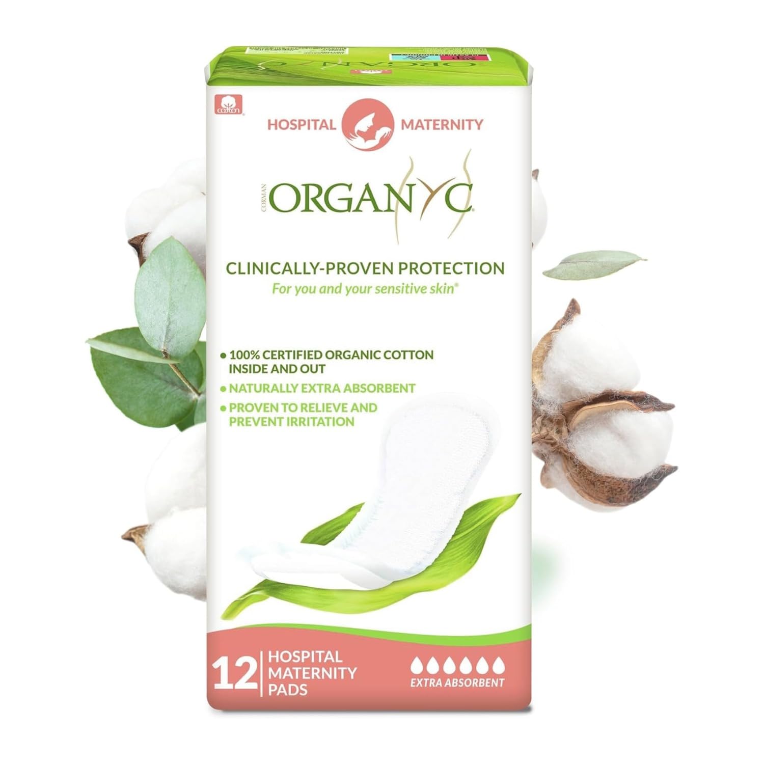 ORGANYC Maternity Pads