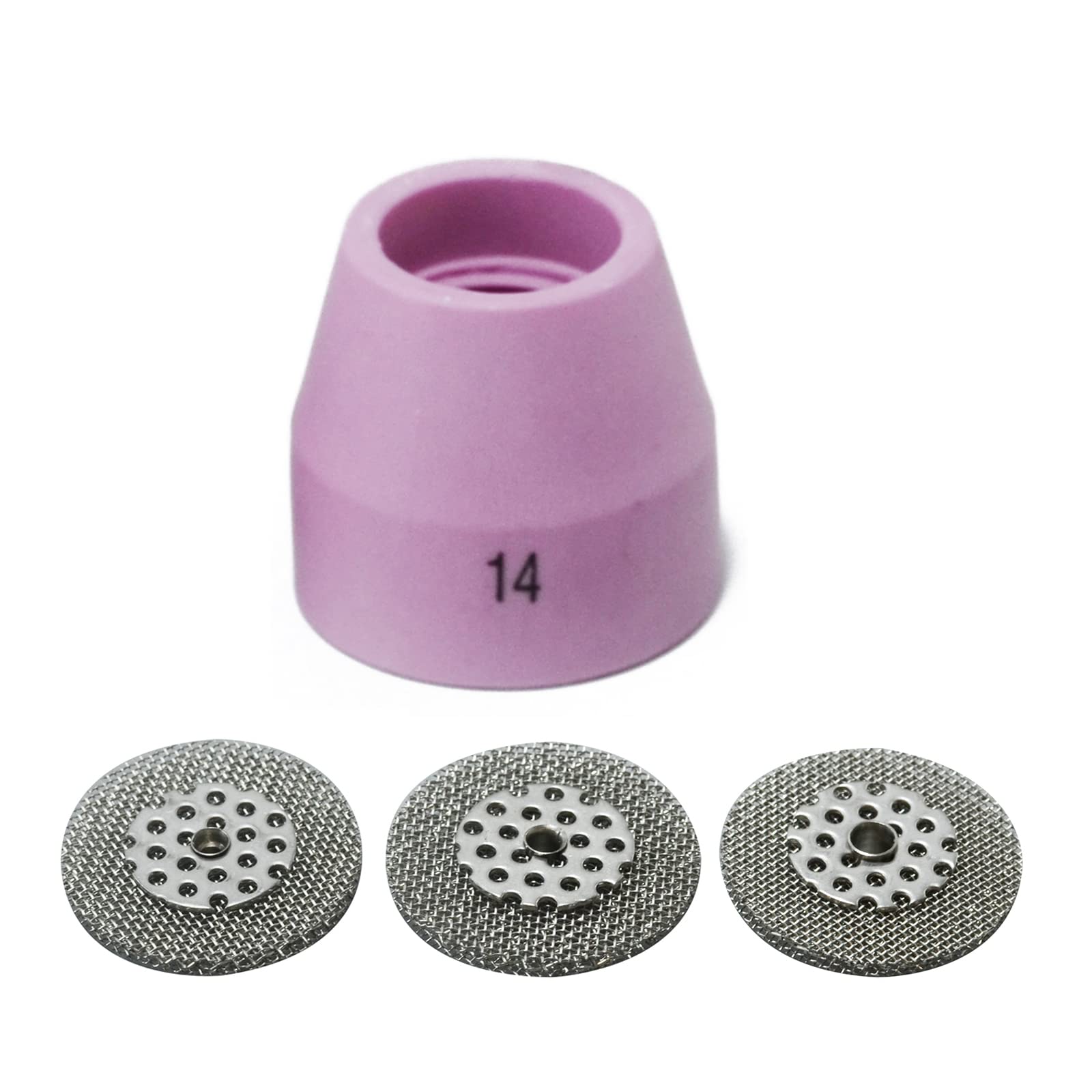 RIVERWELD Champagne Ceramic Cups H type 53NAHCN Screen 53NAbSP3-14#