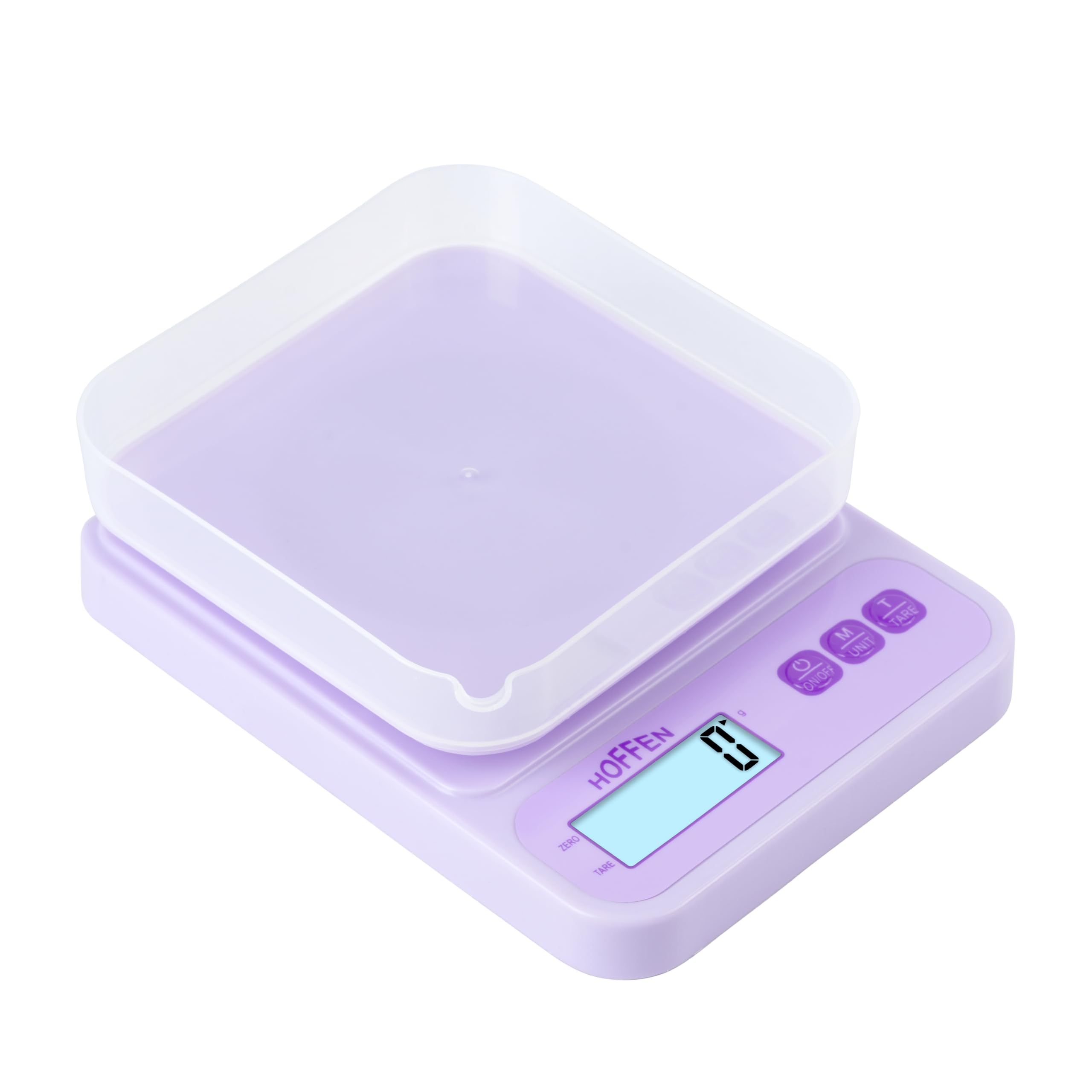 Hoffen (India) Electronic Digital Weighing Scale, Weight Machine for Kitchen, Home, Baking, Health, Weight machine for food, Battries Included, 2 years warranty-image-41
