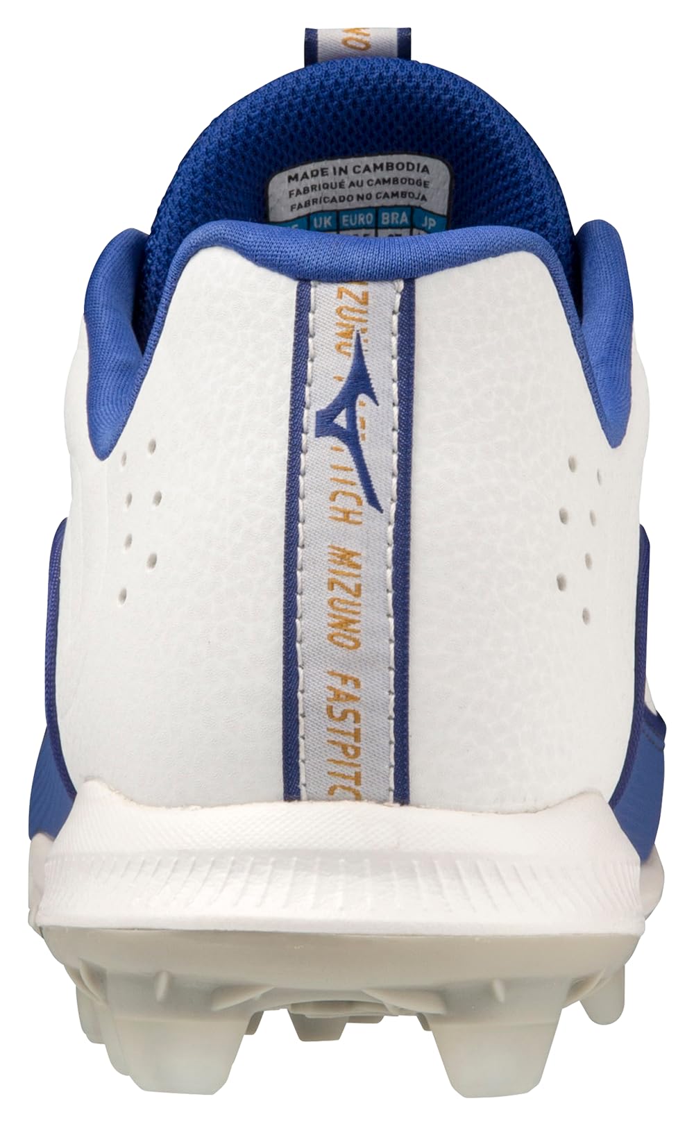 Mizuno Finch Elite 6 Low TPU Tacos de sóftbol Mujer