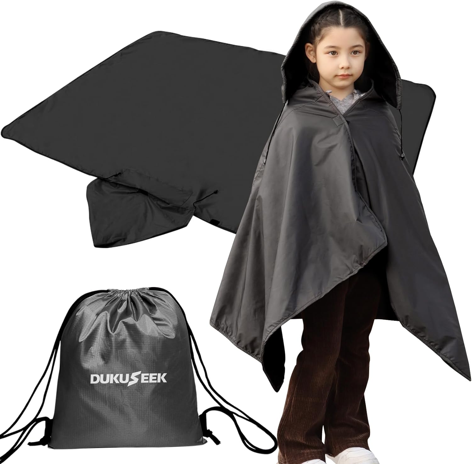 DUKUSEEK Hooded Stadium...
