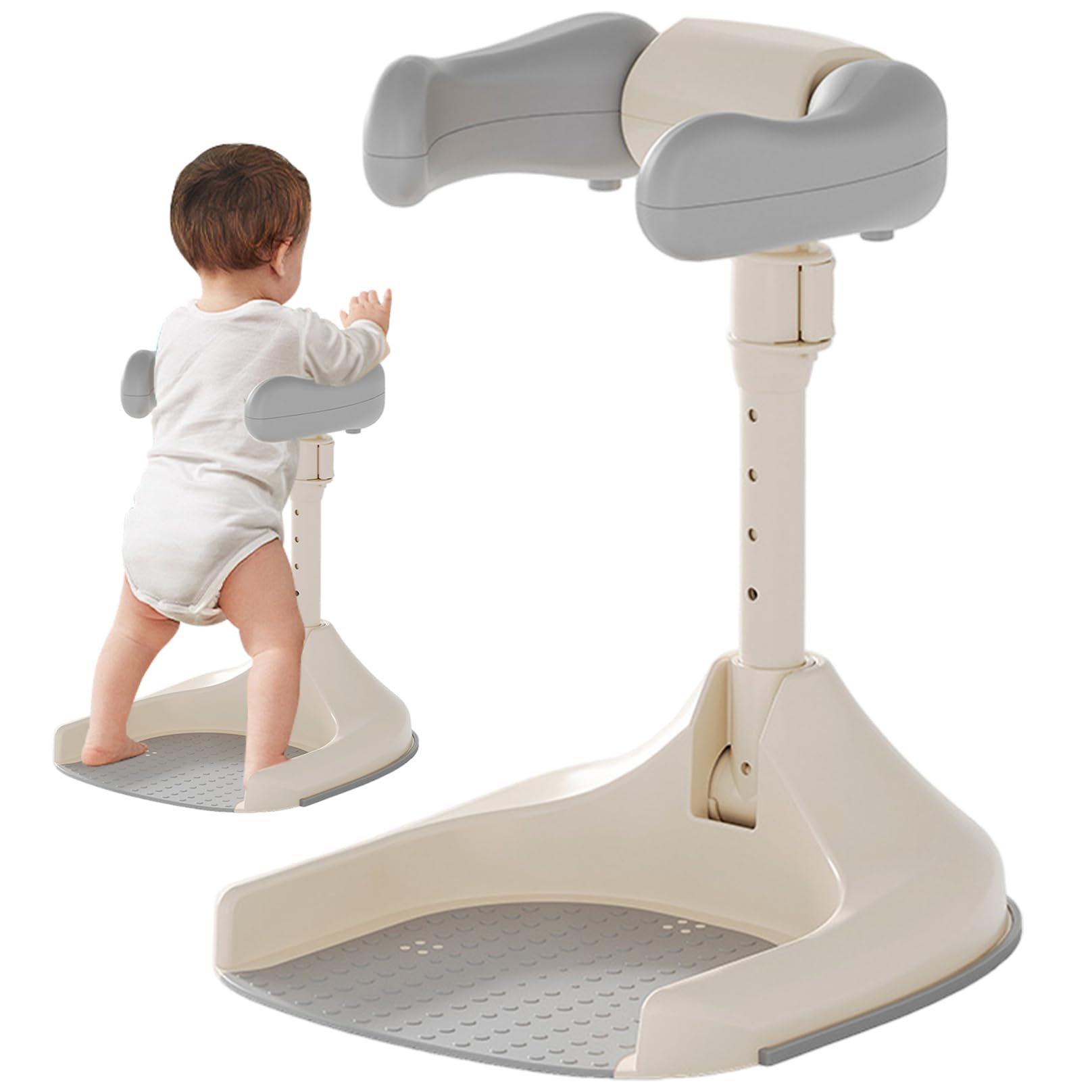 Supporto per bagnetto per bambini ad altezza regolabile, supporto di sicurezza pieghevole antiscivolo per 6 mesi+
