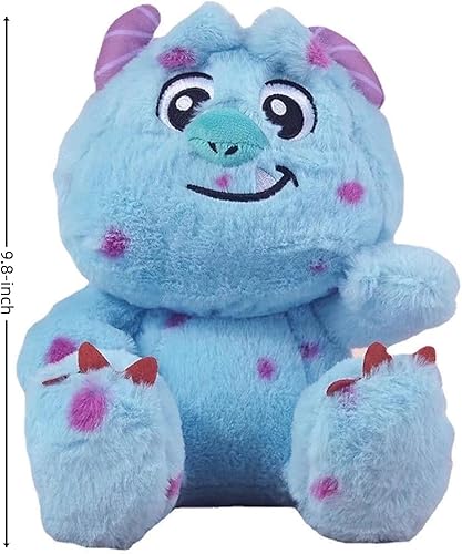 Miniatura 2 de QunQun Lindo y suave juguete de peluche de monstruo de dibujos animados de 9.8 pulgadas, perfecto para Navidad y Halloween, como el mejor para niños