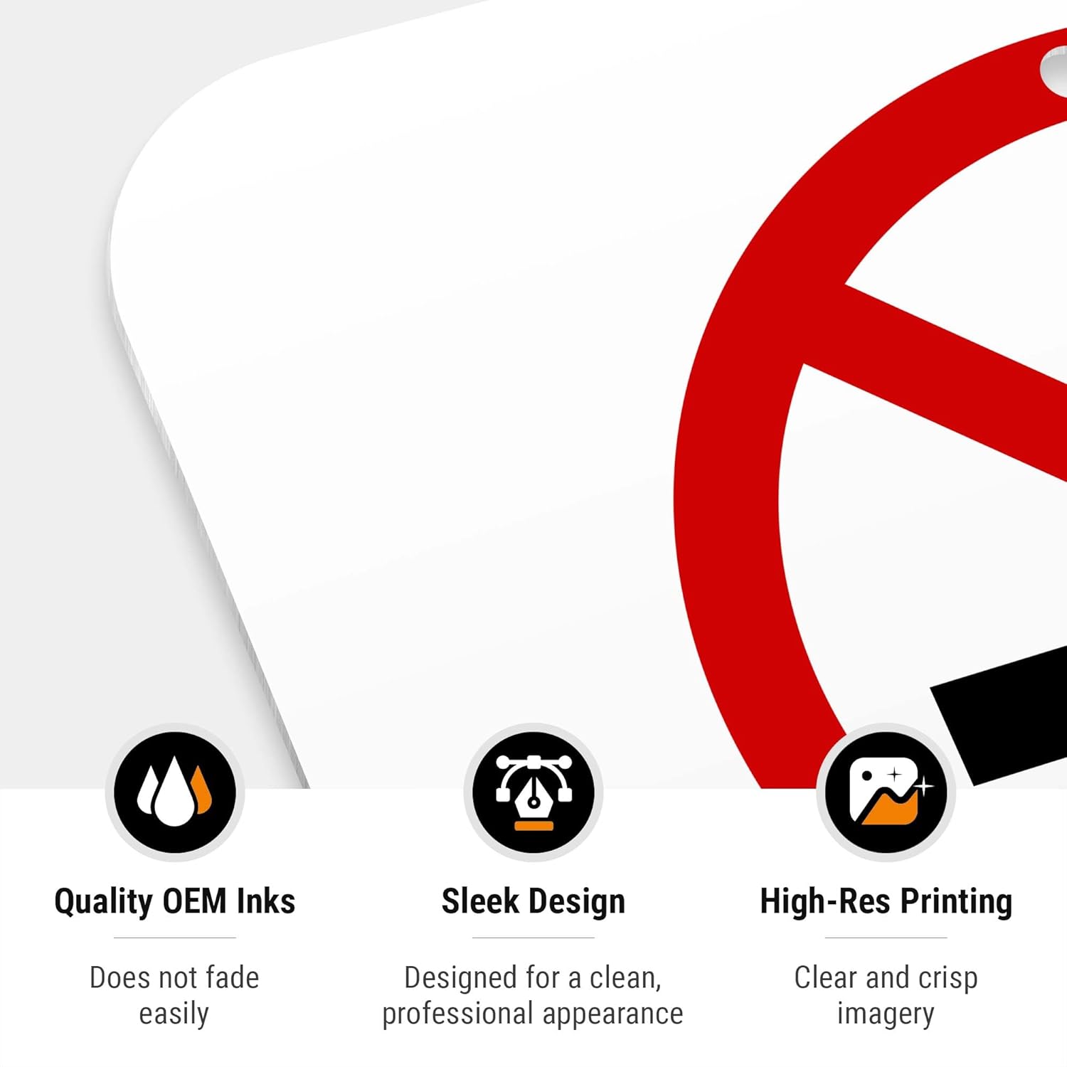No Smoking Sign, Great for Home and Business, 12x18 Inches, Rust Free .063 Aluminum, Fade Resistant, Made in USA