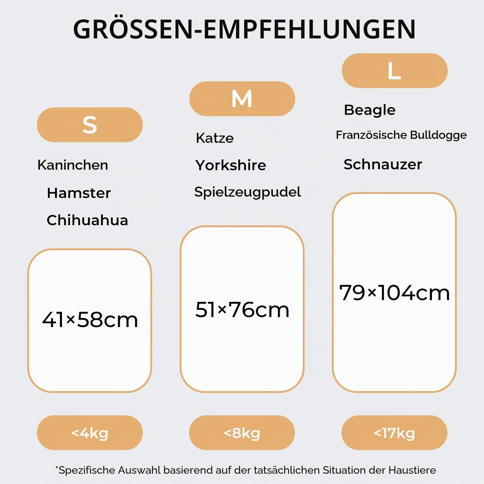 luciphia Hundedecke Katzendecken Waschbar Flauschig, 1 Pack 3 Decken Super Weich Fluffy, Kuscheldecke Fleece Haustier Decken für Hunde Katzen, Kann für Sofas, Autos, Betten, Punkte 52 * 76cm