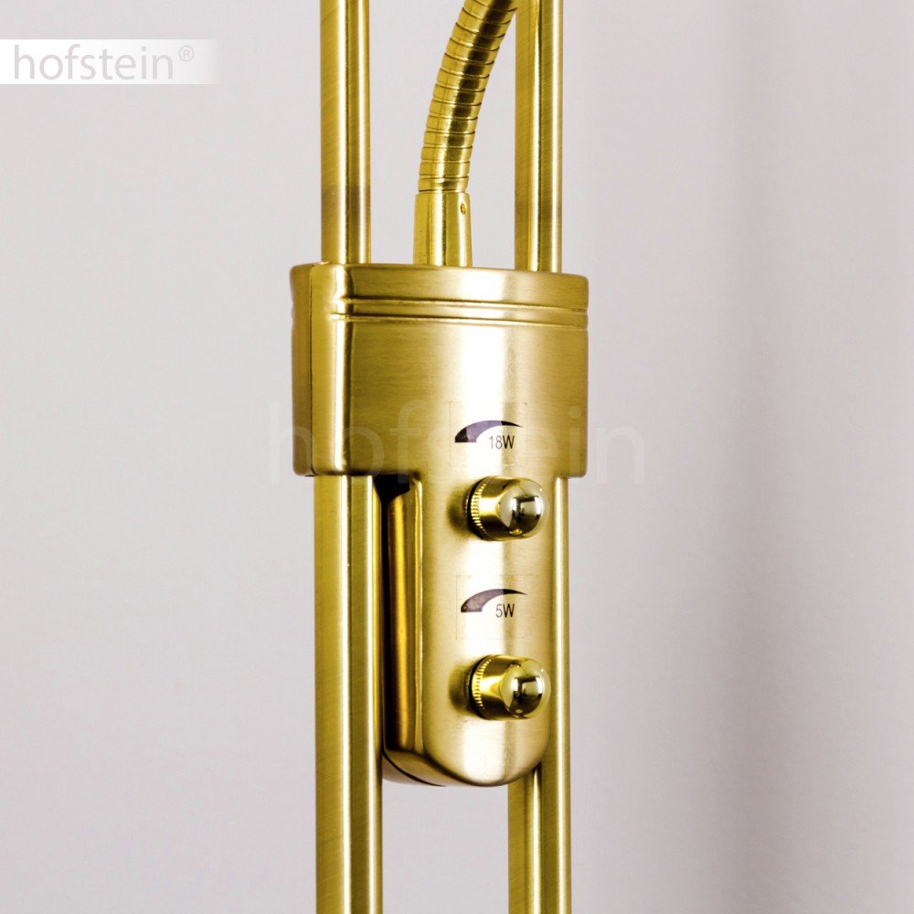 Vloerlamp Blaze Messing - Van den Heuvel Verlichting