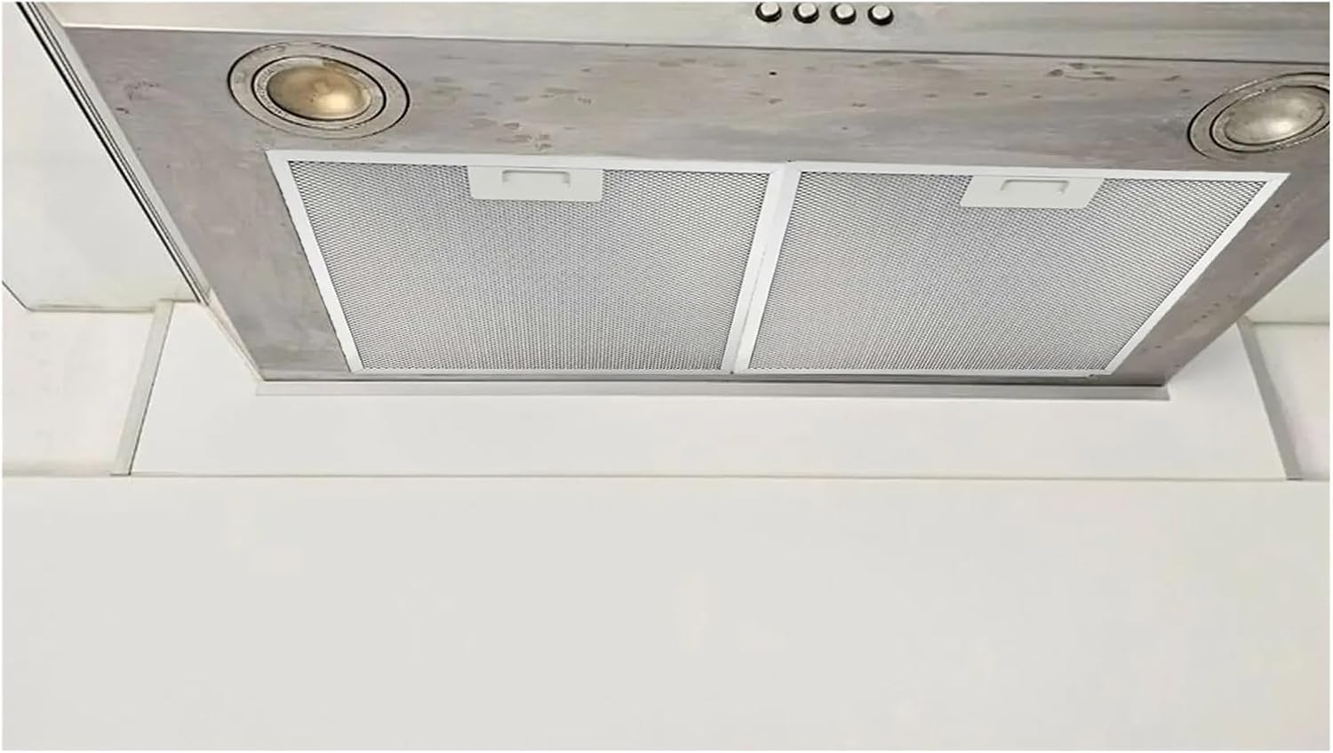 2pcs 325x340x9mm Aluminum Cooker Hood Filters Metal Mesh Extractor Vent Filter Kitchen Range Accessories