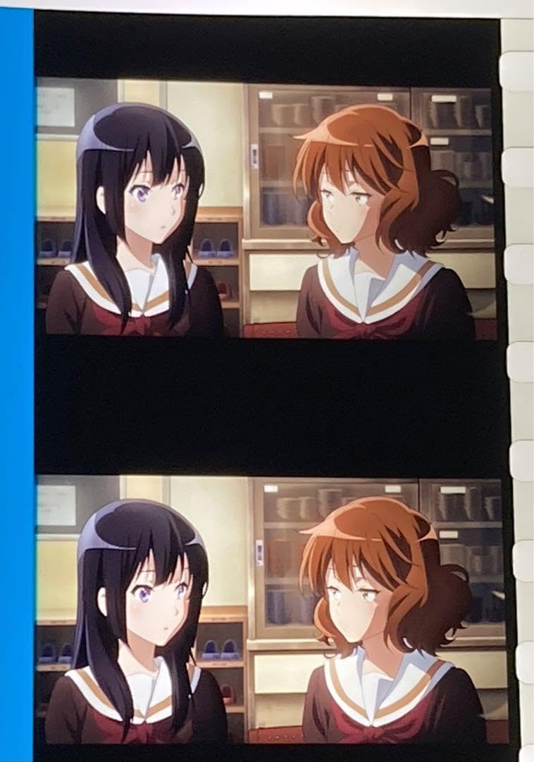 劇場版 響け！ユーフォニアム 5週目入場特典 コマフィルム 麗奈