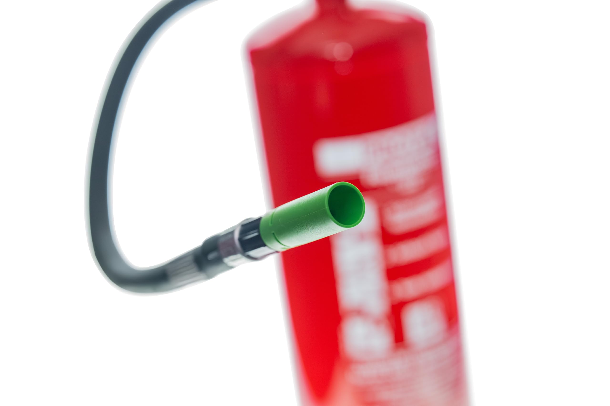Protex – Schaum-Feuerlöscher SD6 E – 6 Liter – fluorfrei – für die Brandklassen A und B – nach DIN EN 3 – 11 kg – mit praktischer Halterung – mit Prüfplakette – Made in EU