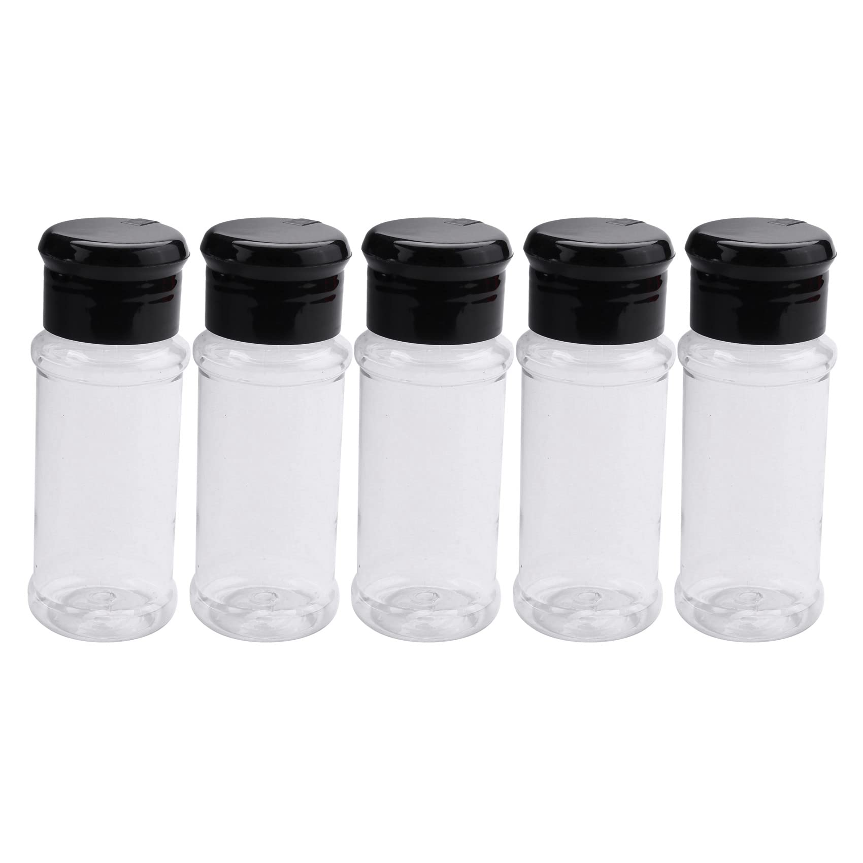 100 Sztuk 100 Ml Przyprawa Solniczka Pieprzniczka Czarny SłOik na Przyprawy MożE Pieprz Butelka Grill Przyprawa