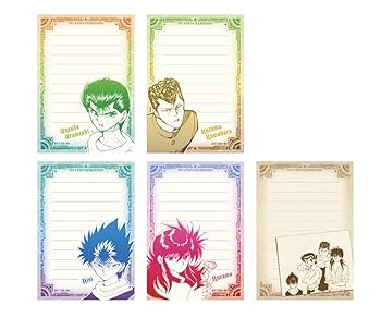 冨樫義博展　　幽☆遊☆白書　グッズセット Amazon.co.jp: 冨樫義博展 幽遊白書 蔵馬 飛影 グッズ コンビ