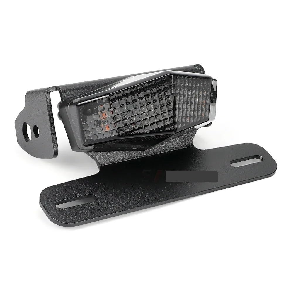 Trasera Luces Para Motocicleta, Soporte Para Matrícula