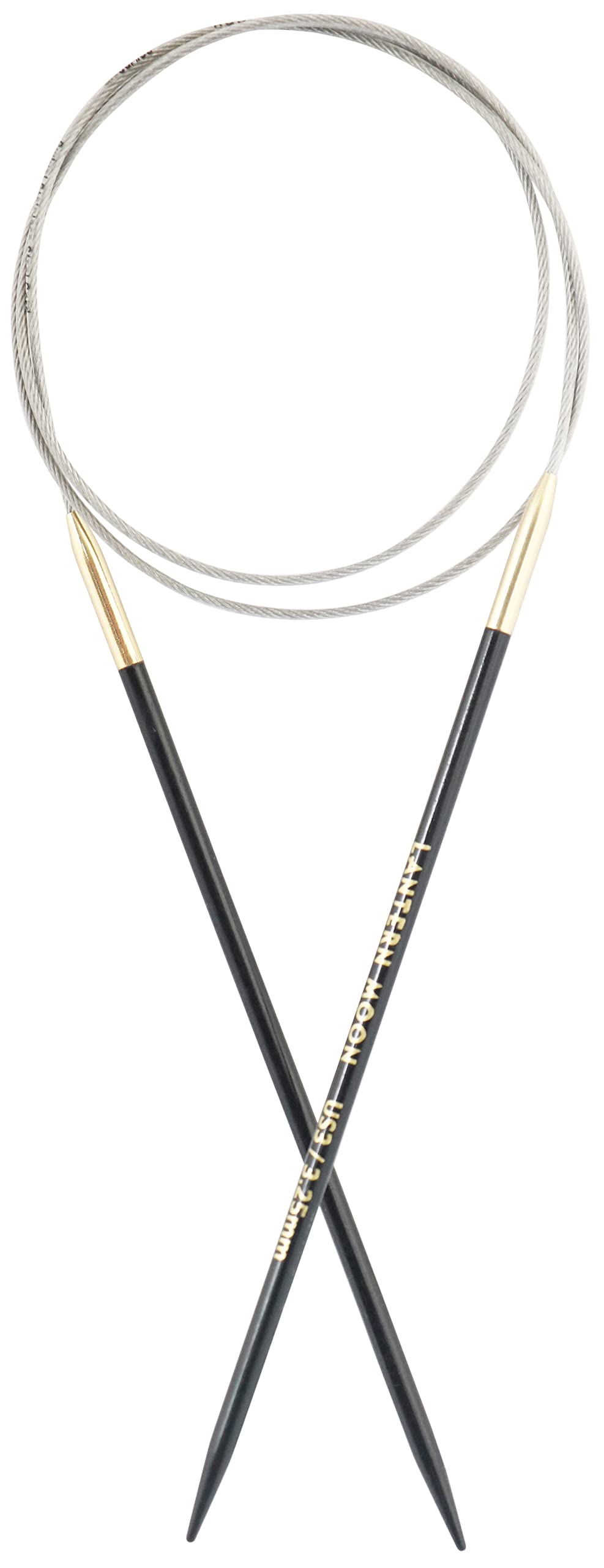 Lantern Moon Destiny Circular Needles 16 Inch Size 3/3.25 mm -LM350042