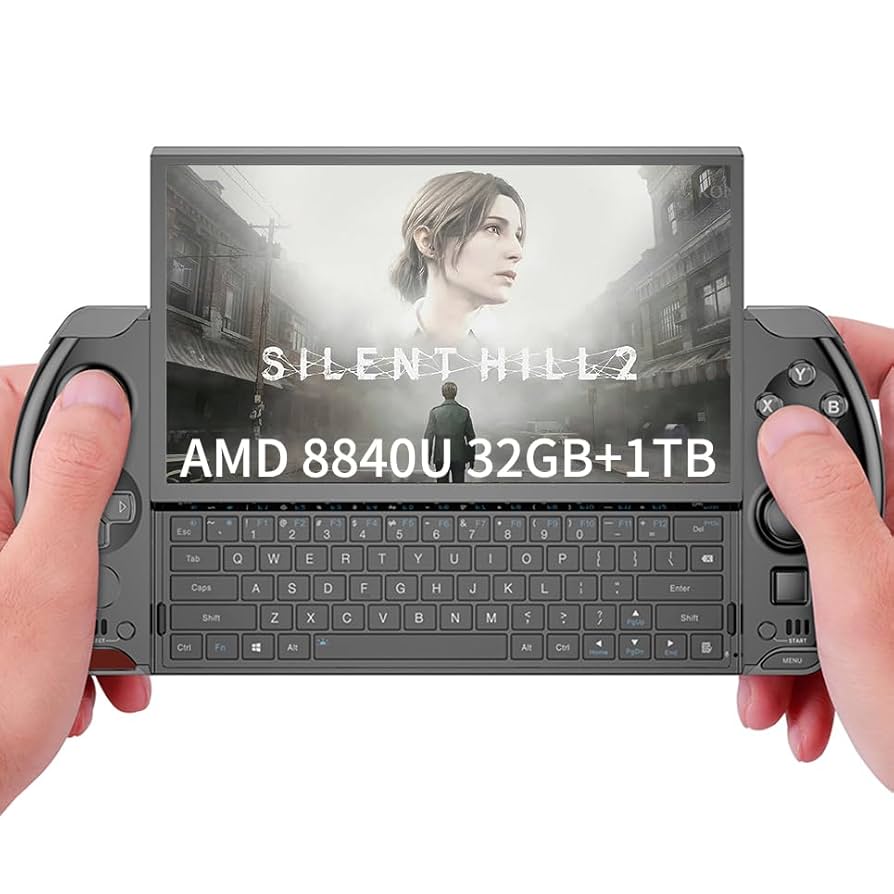 ミニPC GPD Win4 (6800U/32GB/1TB) Amazon.com: GPD Win 4 2024 [AMD Ryzen 7 8840U-32GB+2TB] 6