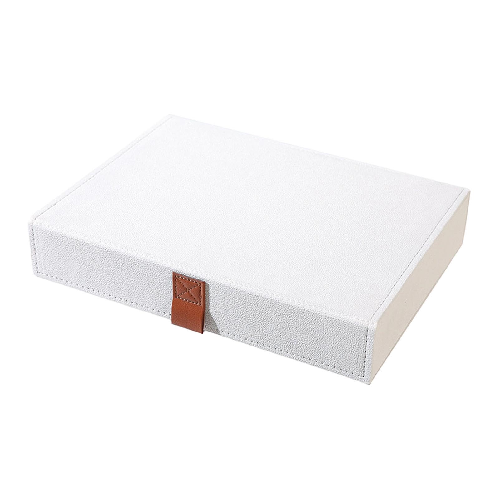 Boîte à Lunettes Rangement Lunettes de Soleil Étui Lunettes Support Accessoires Panneau Densité Résistante Adaptée Déplacement Chambre Maison