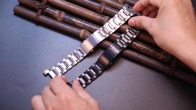 GST-B100 Stainless Steel Watch Bands Compatible with Casio G-Shock