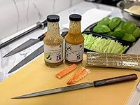 Vista 4 de Wu Aderezo japonés de jengibre, sin gluten, 10.7 onzas líquidas (jengibre original, 1 botella)