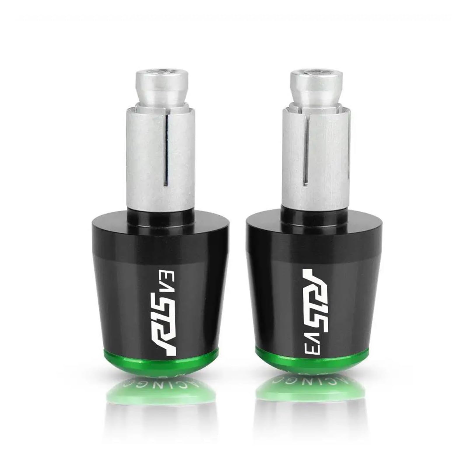 Poignées CNC pour YZF R15V3 aluminium usiné finitions haut de gamme