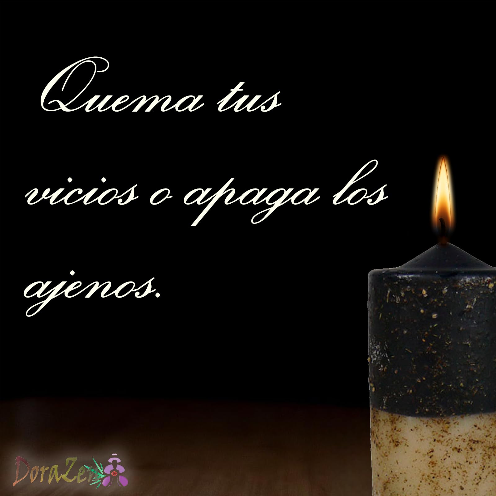 Velón Herbóreo Contra Vicios - Ritual místico contra las adicciones - Las Velas de Mariano