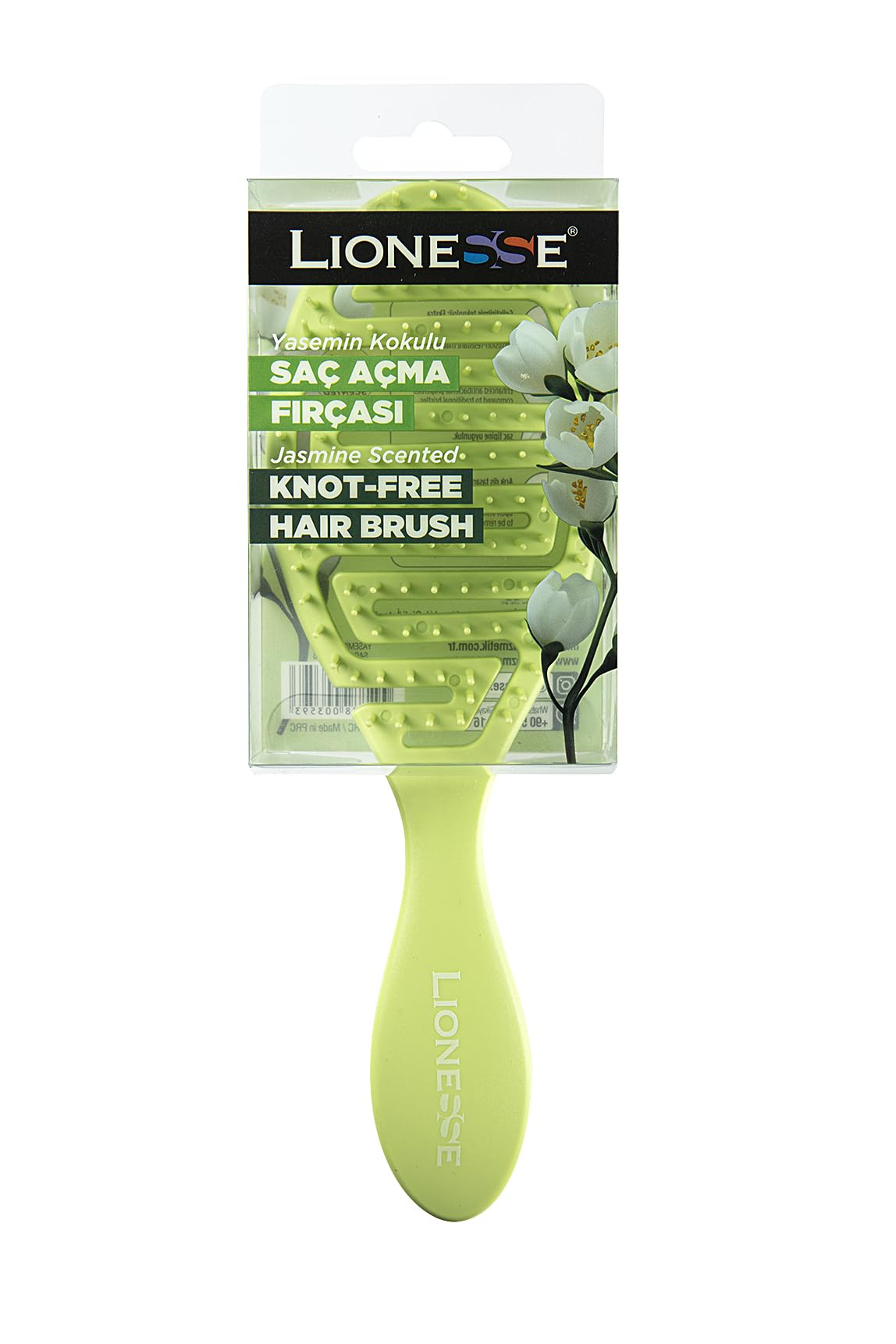 Lionesse Yasemin Aromalı Saç Fırçası 1 Paket (1 x 55 g)
