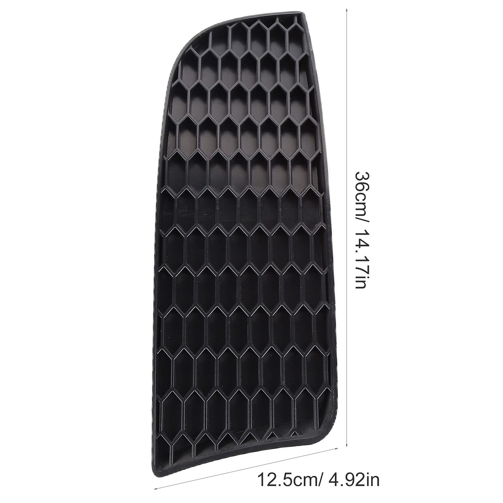 Grille Antibrouillard Avant Pour Audi A5/S5 Coupé/Sportback 2008-2011 - 2 Pièces, Matériau ABS - Remplacement Direct