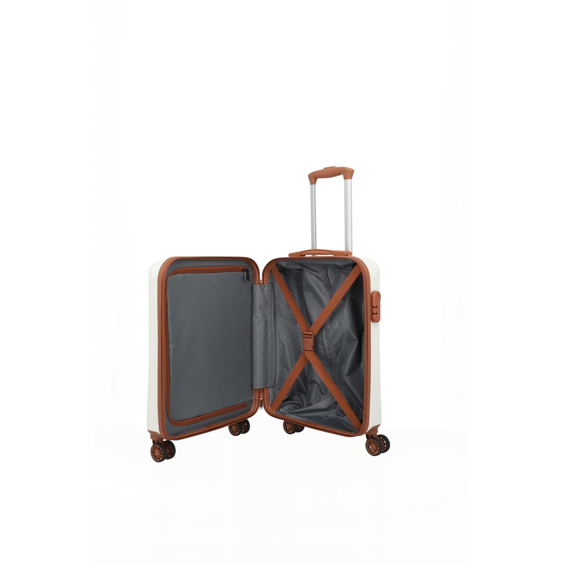 Travelite Bali Zestaw Walizek, Cognac, L/M/S
