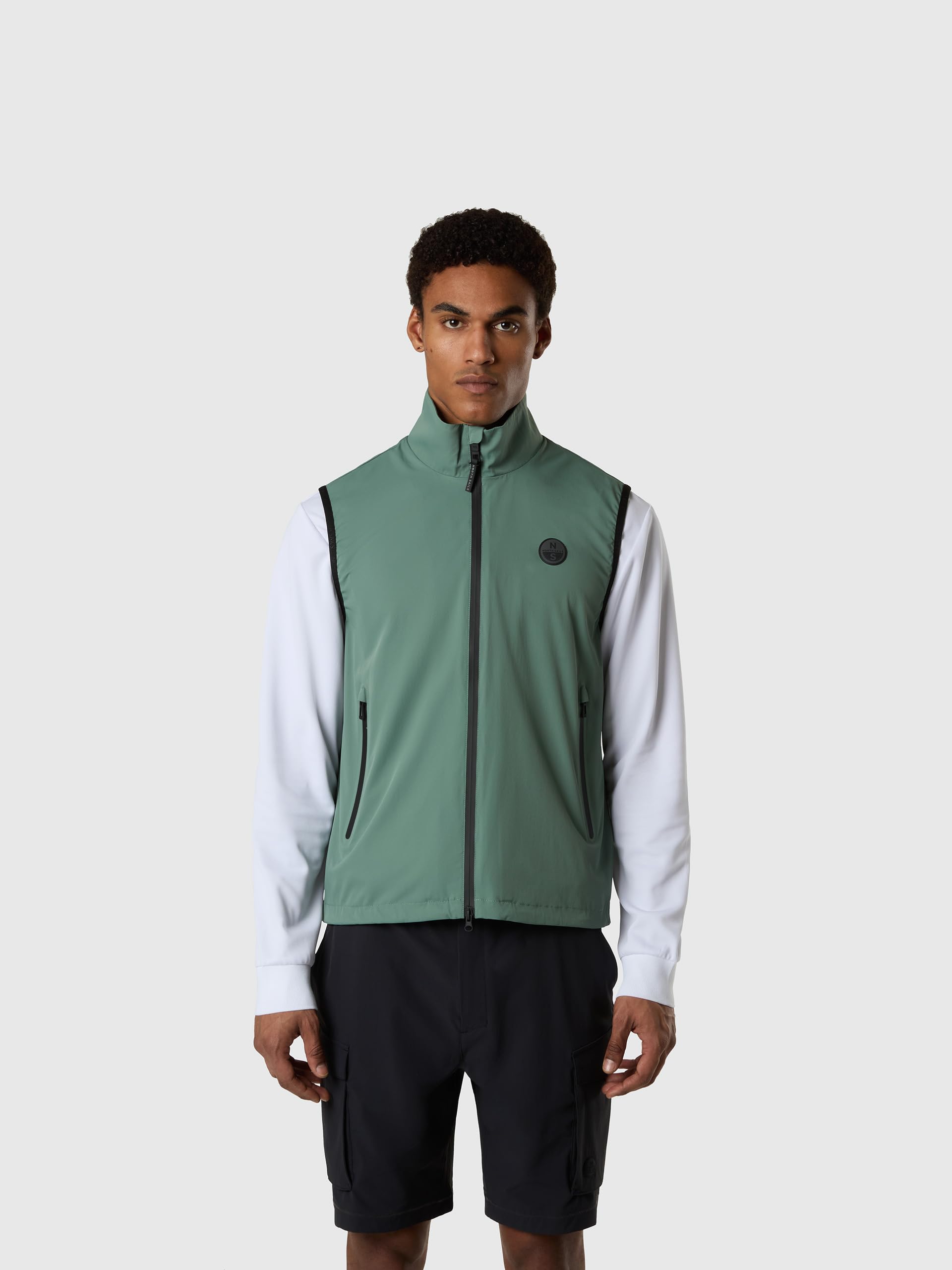 NORTH SAILS Gilet Ventolite Uomo in Tessuto a Maglia Stretch